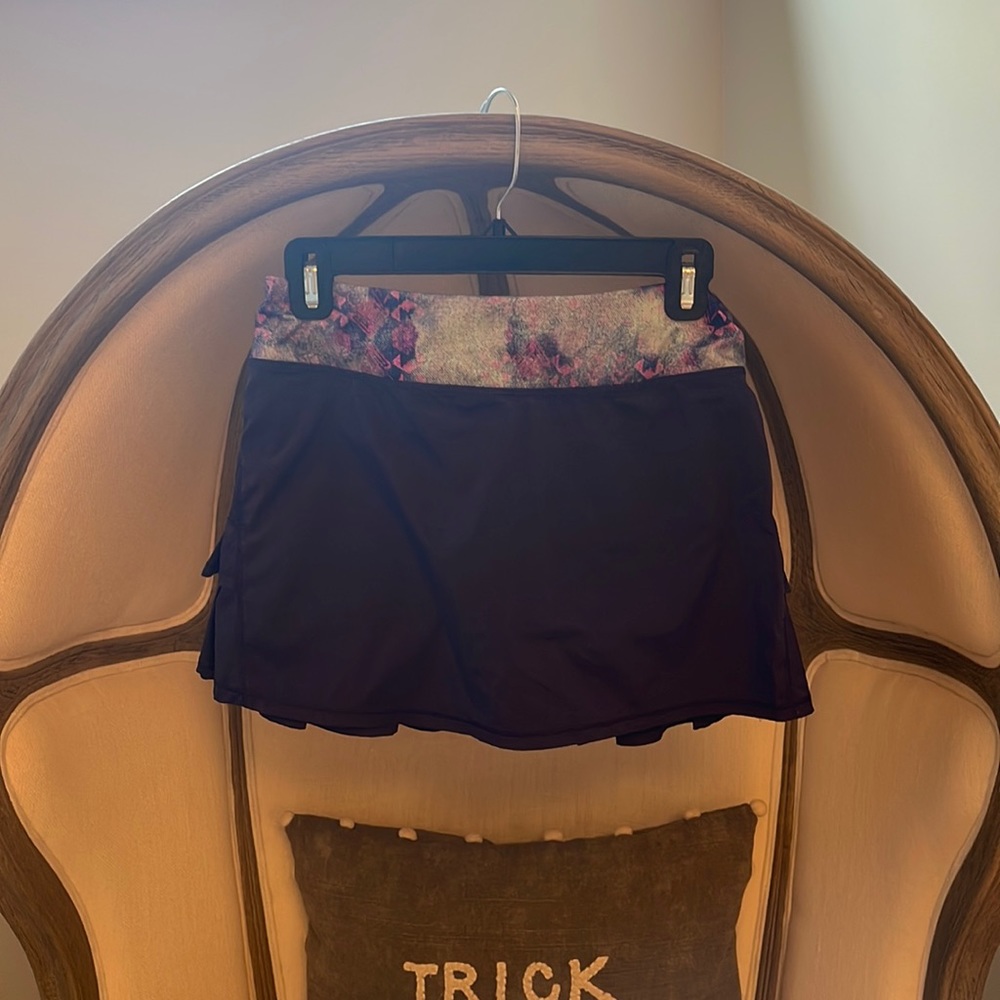 Ivivva Dark Purple Skirt